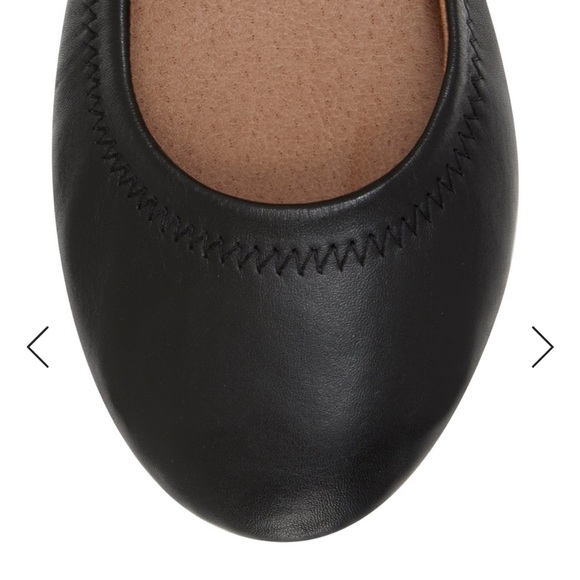 Lucky Brand leather ballet flats - Size 7W - Picture 2 of 7